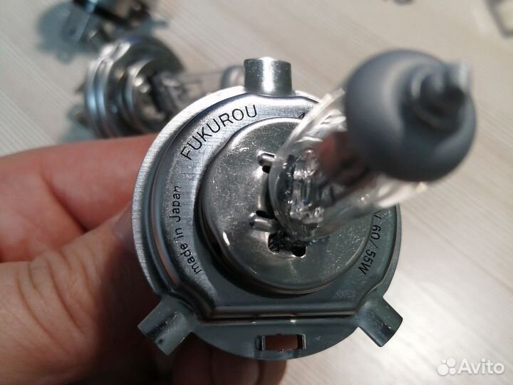 Галогеновые лампы h4 fukurou f1