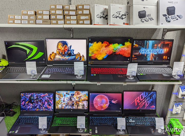 Игровой Legion i5 GTX1050 SSD + HDD IPS