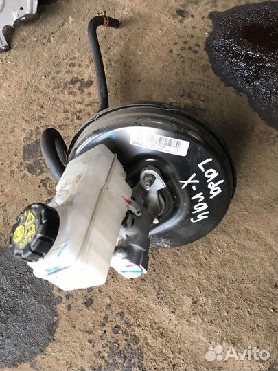 LADA Xray тормозной вакуум