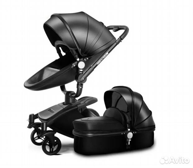 Коляска 2 в 1 новая