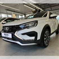 Новый ВАЗ (LADA) Vesta Cross 1.8 CVT, 2024, цена от 1 495 900 руб.