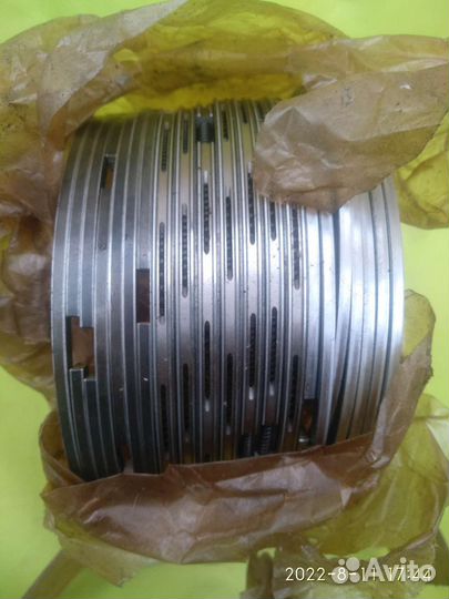 Кольца поршневые камаз