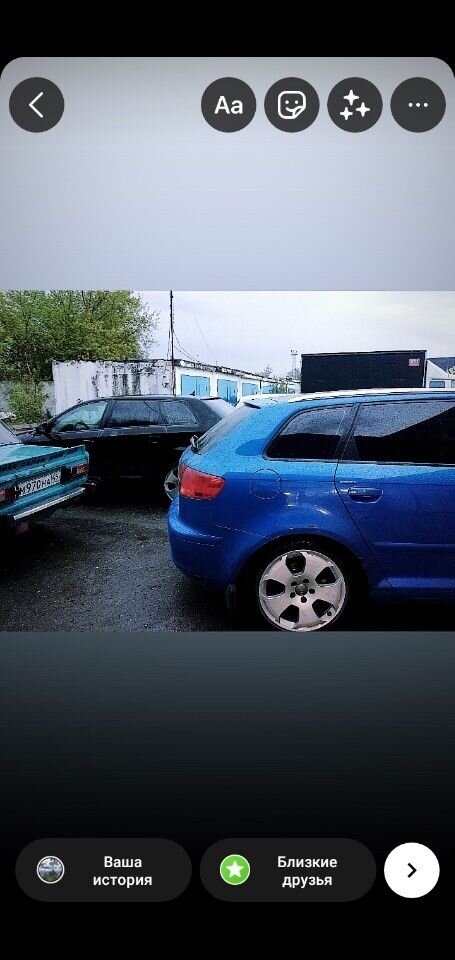 Audi A3: фото владельца