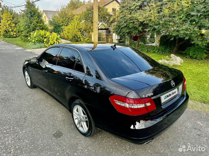 Mercedes-Benz E-класс 1.8 AT, 2012, 249 000 км