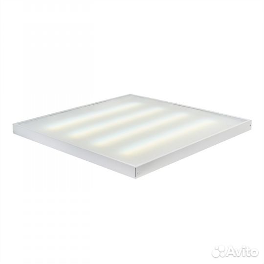 Офисный LED светильник 45W fazza OF 595x595 IP40