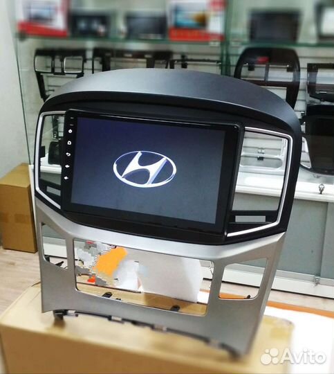Hyundai Grand Starex starex H1 магнитола Android