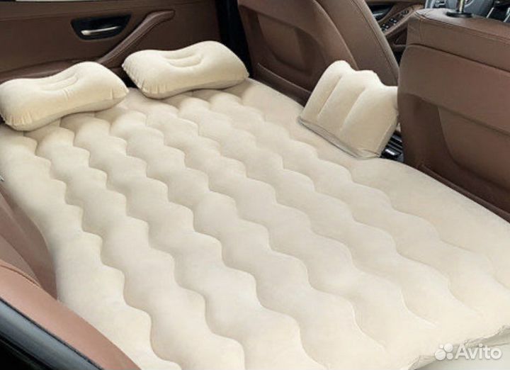 Надувной матрас в автомобиль