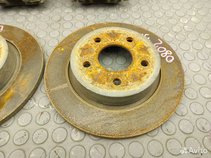 Тормозная система комплект задняя Ford Focus 3 CB8