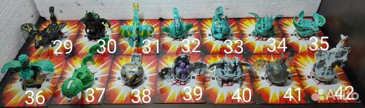Bakugan бакуганы
