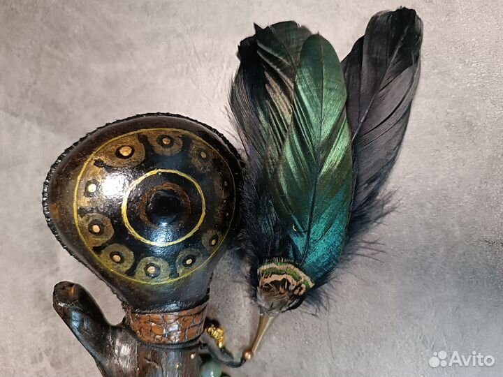 Шаманская погремушка Shamanic ritual