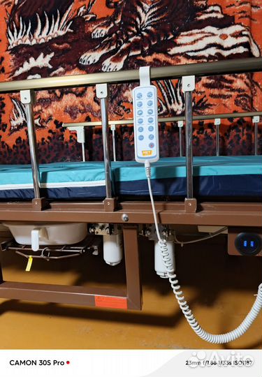 Кровать для лежачих больных с электроприводом бу