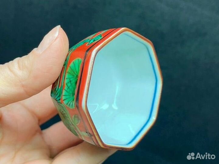 Коллекционная японская пиала. Япония. Кутани