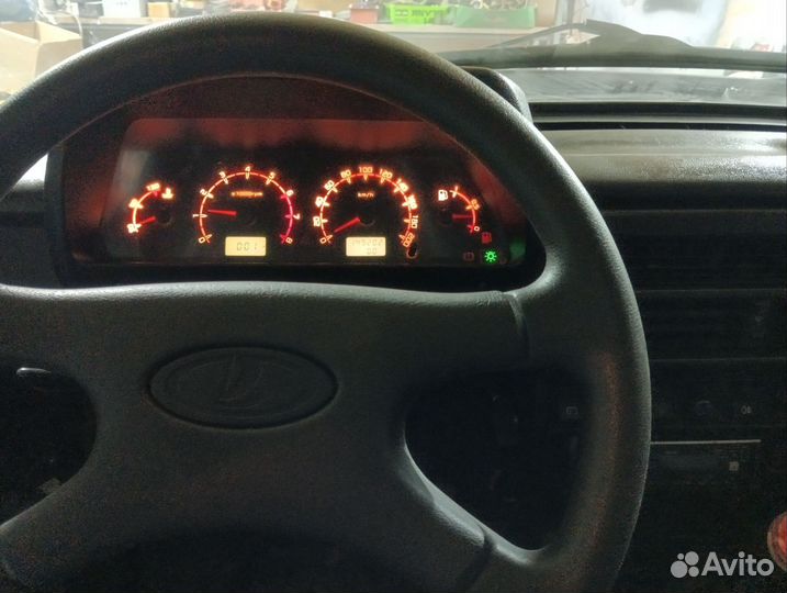 LADA 4x4 (Нива) 1.7 МТ, 2010, 134 041 км