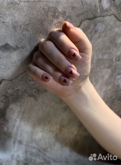 Наращивание ногтей