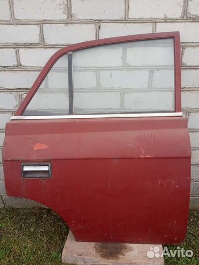 Двери на москвич 412