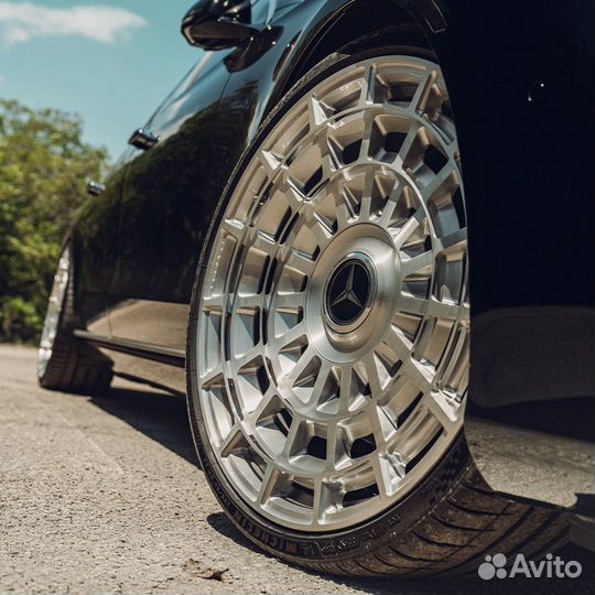 Кованые диски Gard R21 5x112 Mercedes S class