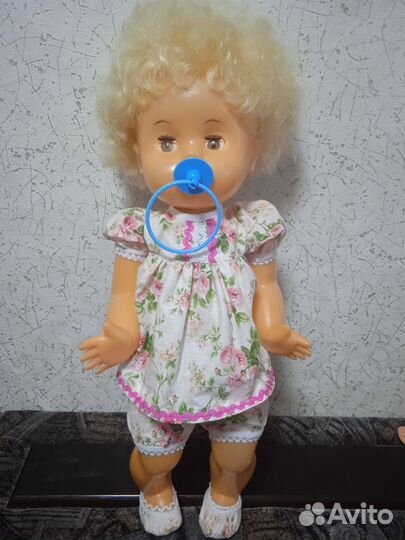 Кукла пупс СССР