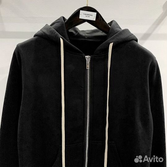 Худи Rick Owens Drkshdw Zip Hoodie