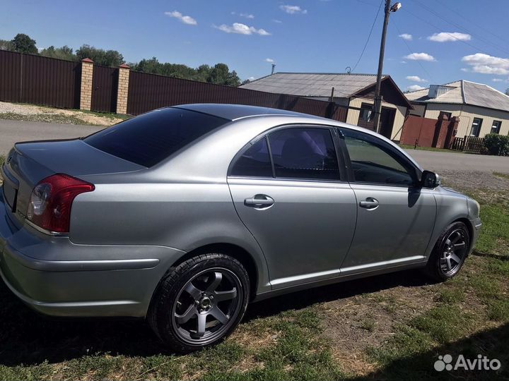 Toyota Avensis 1.8 МТ, 2008, 348 052 км