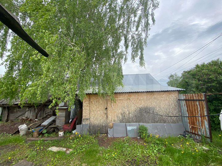 Дом 25 м² на участке 15 сот.