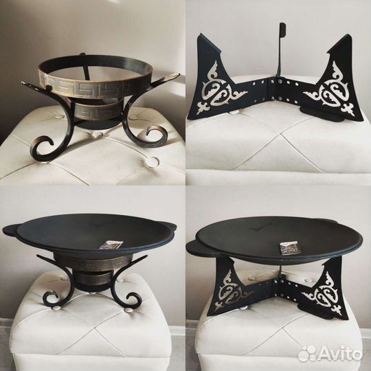 Подставки под Саджи и казан