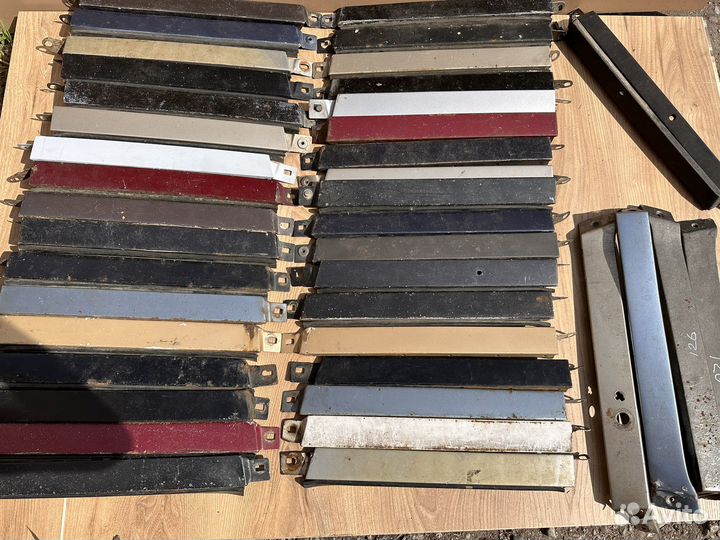 Реснички фар w124 w140 w126