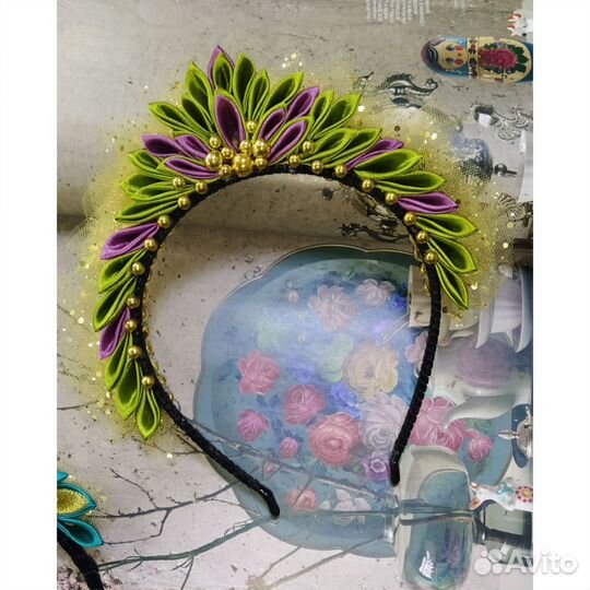 Ободок ёлка