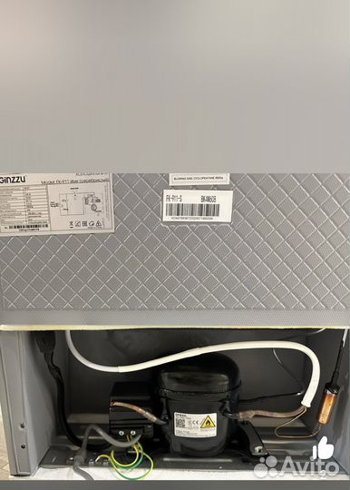 Холодильник бу Ginzzu