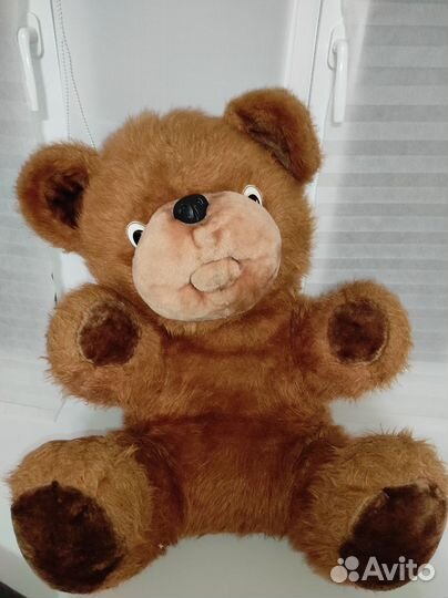 Плюшевый медведь