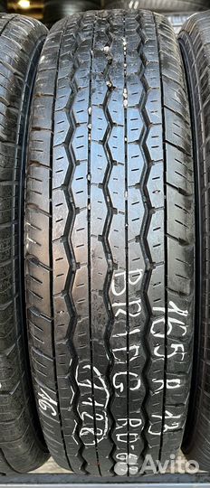 Шины 165R13 LT бу Bridgestone RD613 Steel