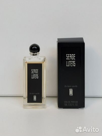 Serge Lutens Un bois vanille 5ml
