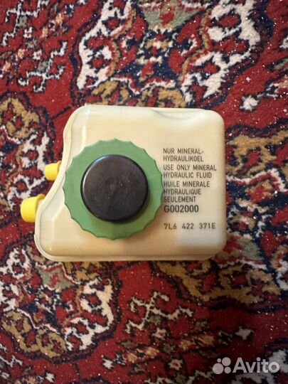 Бачок гур touareg нф/фл