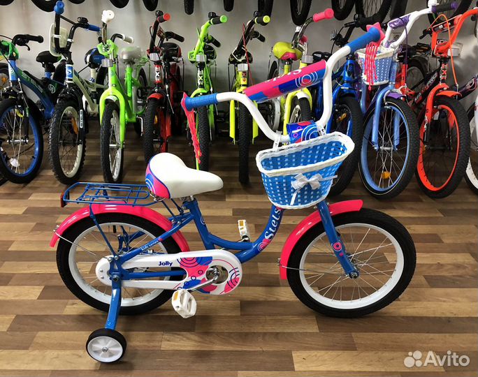Ведосипед детский Stels Jolly 14 16