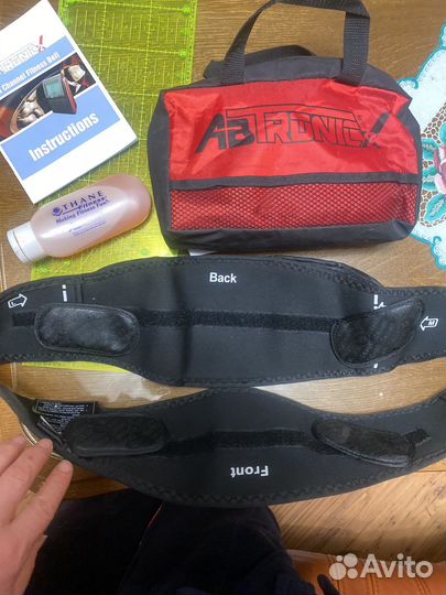 Пояс для похудения живота