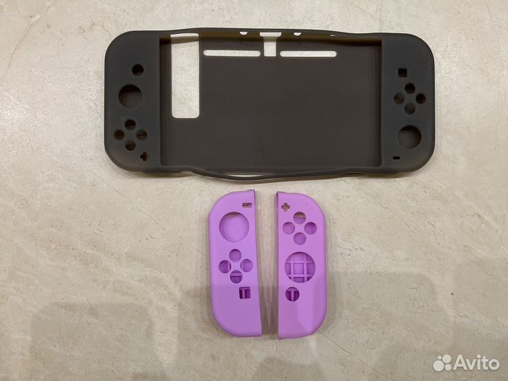 Силиконовые чехлы для nintendo switch