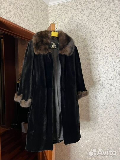 Шуба норковая