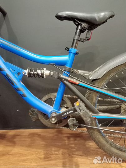 Продам горный детский велосипед Rush FS 275 20 ''