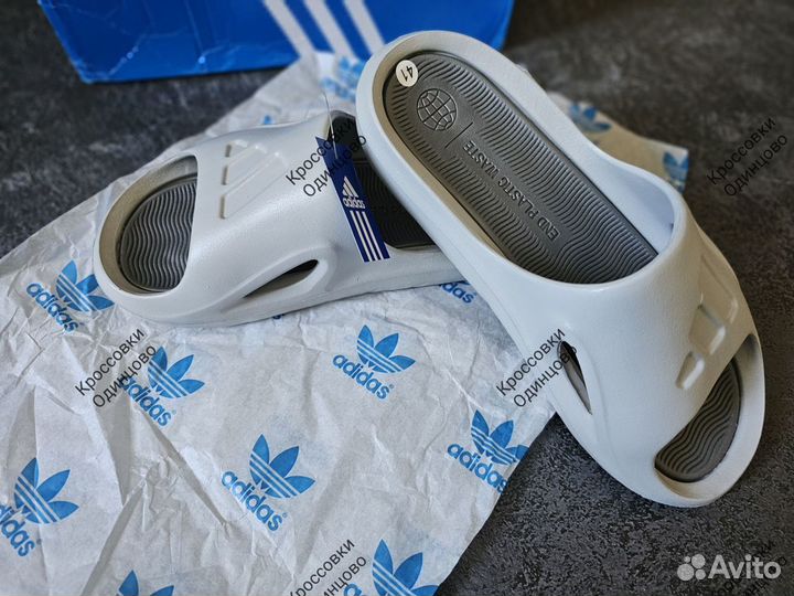 Шлепанцы мужские adidas 27 см длина