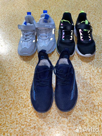 Кроссовки детские на мальчика 35 размер