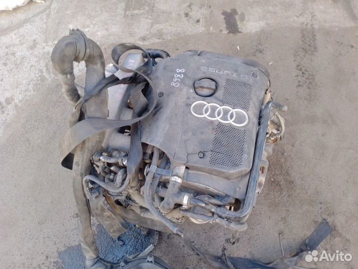 Двигатель Audi A4 B6 AMB 1.8 turbo