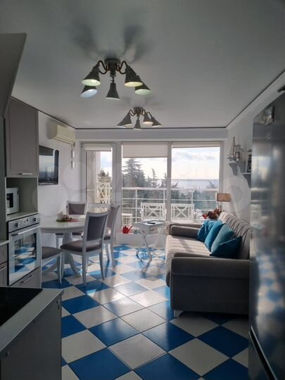 1-к. квартира, 56 м², 5/14 эт.