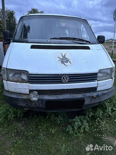 Volkswagen Transporter 2.4 МТ, 1993, 400 060 км
