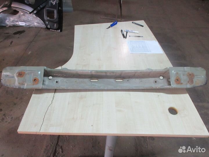 Усилитель заднего бампера lifan X60