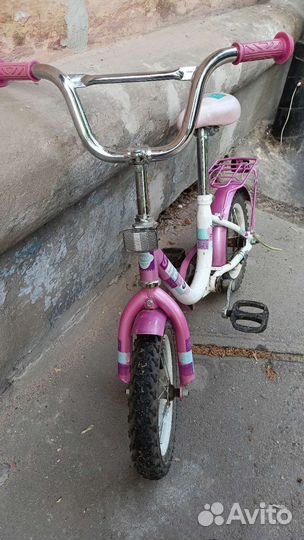 Детский велосипед колеса 12
