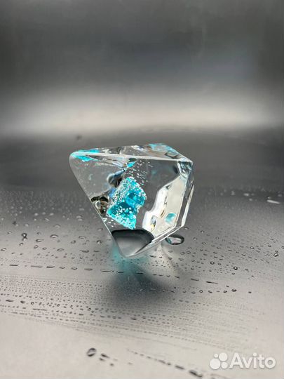 Лед фигурный бриллиант для мероприятий