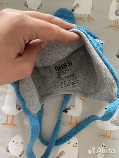 Шапка детская nils