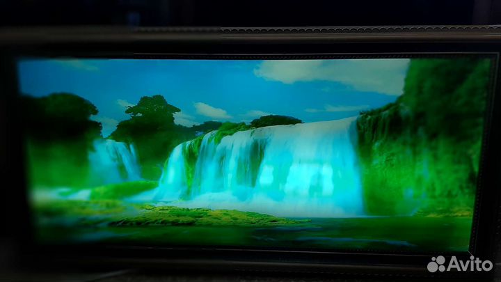 Картина водопад с подсветкой и звуком