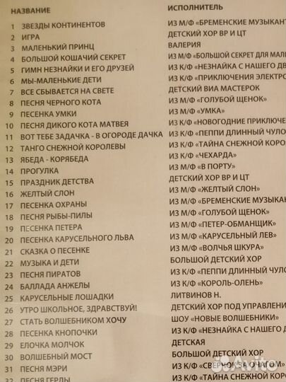 Караоке для детей
