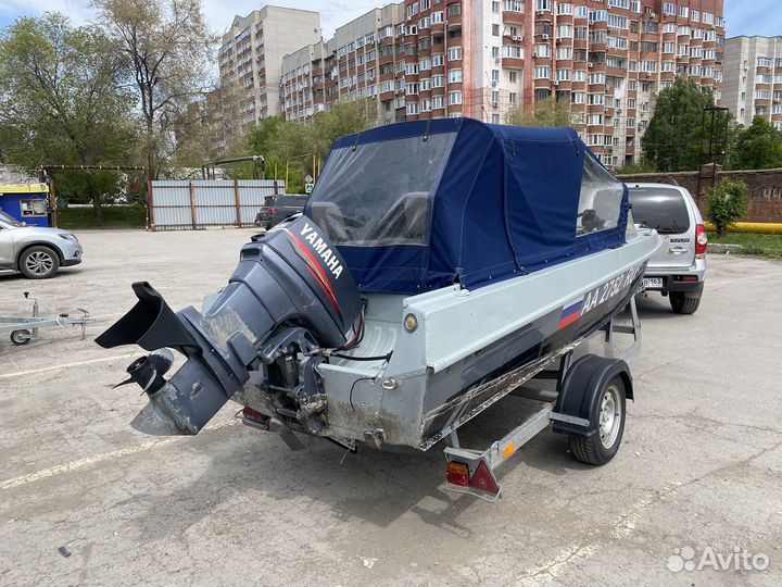 Казанка 5м4 yamaha 55