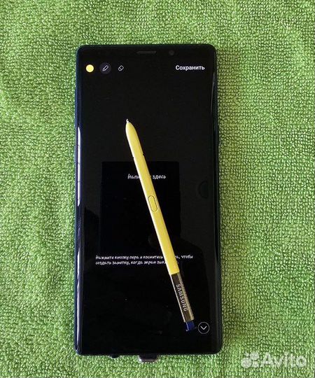 Samsung Galaxy Note 9, 6/128 ГБ